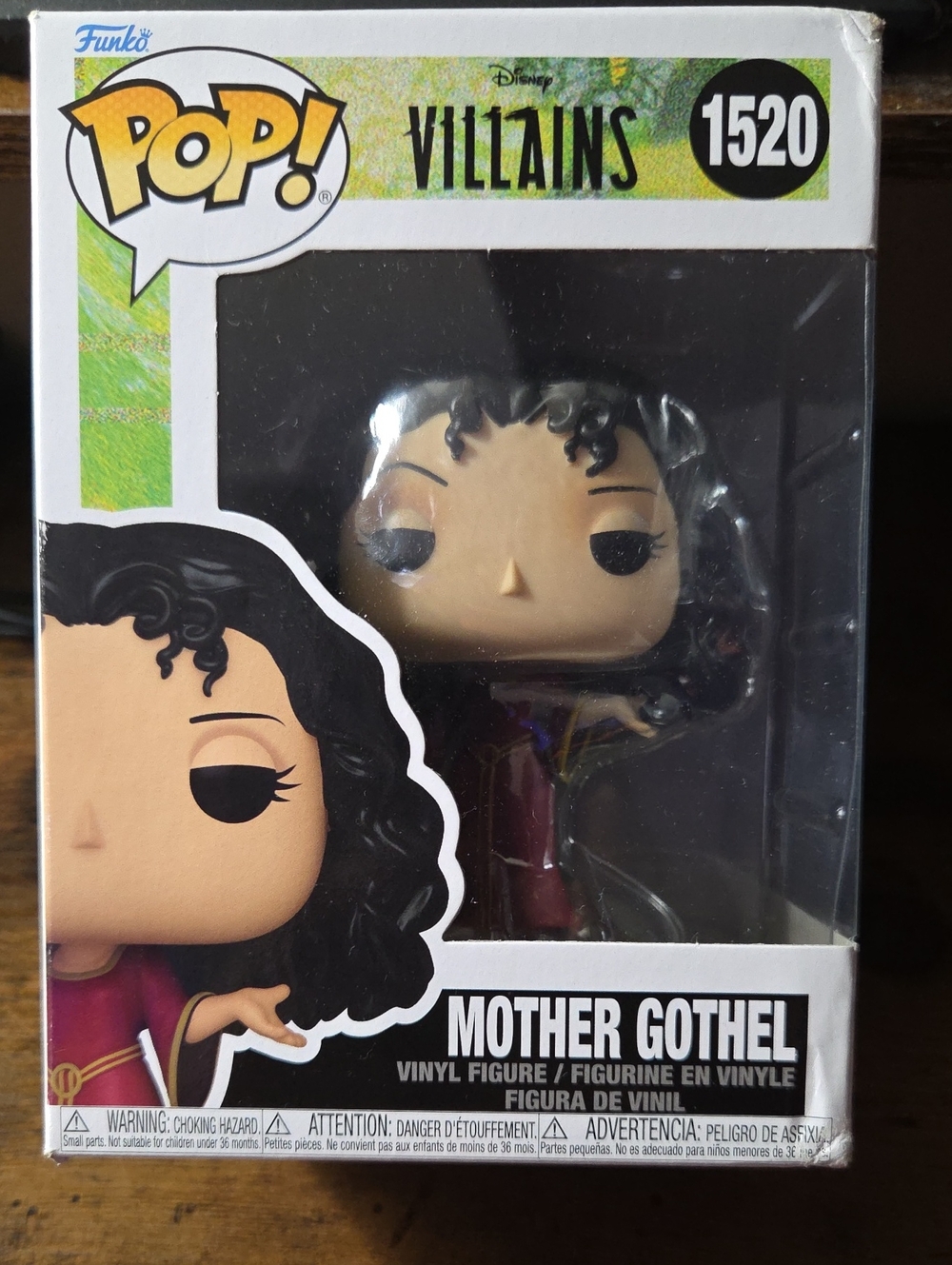 Funko Pop! Disney Villains: Mother Gothel #1520 (Tangled)